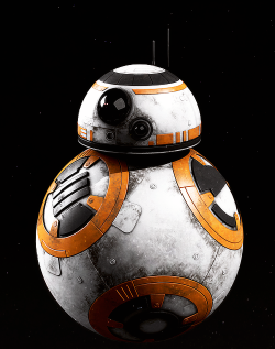moonchild30:  I named him BB-8 because it  was almost onomatopoeia.