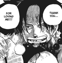shirothequeen:  AHHHH ACE 🥺💔💔💔💔💔 IT WAS TOO