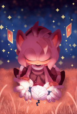 freedomfightersonicart:  collab with my precious friend Soa who