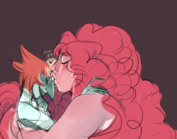 deadwooddross:  Anyways.. here’s some Rose being gentle and