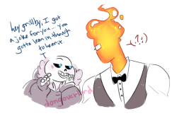 dongoverlord:  rlly ooc sansby bu t,,, I just wanted to draw