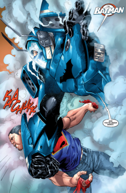 batmannotes:  Batman vs Superman in the new DC release!DC Sneak