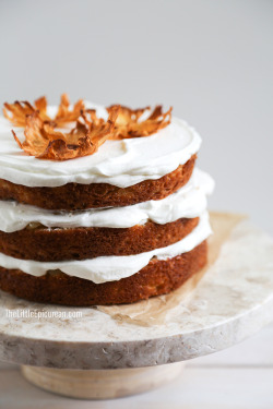do-not-touch-my-food:  Pineapple Cake  Sounds yummy :)