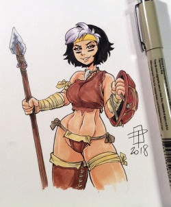 callmepo: Barbarian queen Gogo.  Yeah. I am definitely having