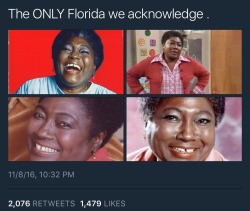 Only Florida we acknowledge is Evans
