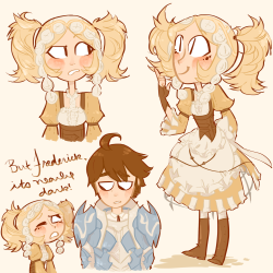 marxandria:protect lissa at all costs