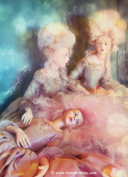 awesomeetsy:  ANNA BRAHMS “The Dream” Collector’s Fine