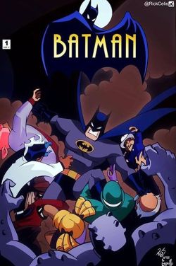 thoughtnami:  americanninjax:  rickcelis:  Batman TAS art challenge