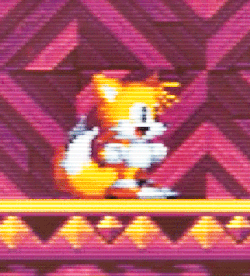 shinyfroakie:  Sonic Mania: Tails & Knuckles Victory Animations