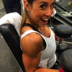 fitgymbabe:  From Instagram: ksfitness1 - Check out more of her