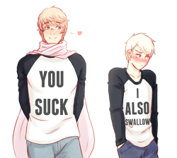 little-red-rabbit:  just-themys-fanarts:  Blame Riley for the