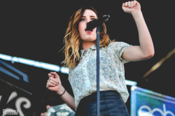 brittneytambeau:  Sydney Sierota of Echosmith in Las Vegas, NV.