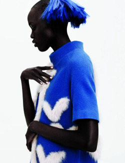 bienenkiste:  Grace Bol by Simon Burstall for Hunger #7 