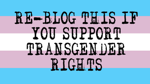 xxdaniellecxx:  brendacd45:  steph-cox-cd:  andyscarlett:  blogalishadonna:  sissyashley1970:  lovecourts:  Transgender and Proud  I do   YES, YES, YES!!!  I do for sure. Everyone should be equal. We all are just people.  I do we are all just people after