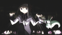 mahou-shoujo-madoka-magica:  Some silly Kyubey poses in this