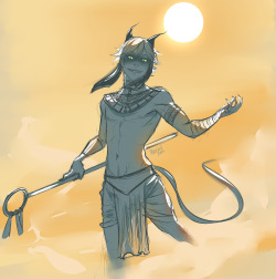 maysoulrose:  Some Egyptian Chat Noir I’ve been wanting to