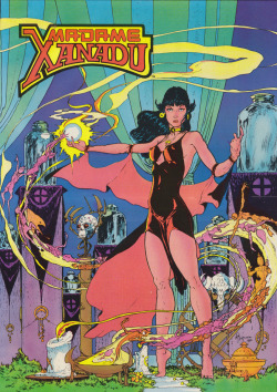 Pull-out poster from Madame Xanadu Special No. 1 (DC Comics,