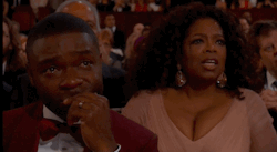giphy:David Oyelowo and Oprah after an amazing performance of