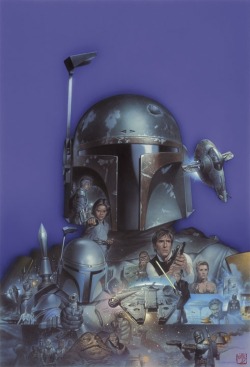 starwars:  Artist of the Week - Tsuneo Sanda 