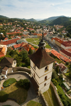 allthingseurope:  Kremnica, Slovakia (by pxls.jpg)
