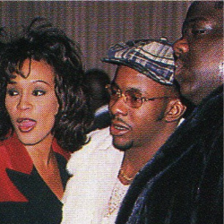 thesnobbyartsyblog:  THIS PIC IS SO FIRE. Whitney makeup, Bobby