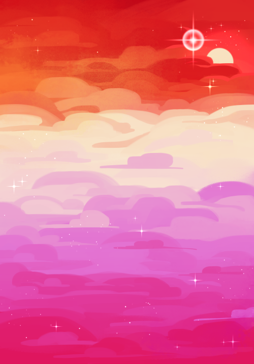 lielking:pride skies 2021. please consider buying them on redbubble