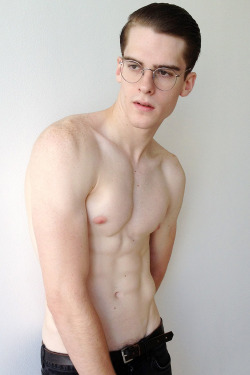 strangeforeignbeauty:  Brandon Alexander @ Major Model [ male