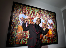 poetic-floetry:  micdotcom:  Kehinde Wiley is turning art history