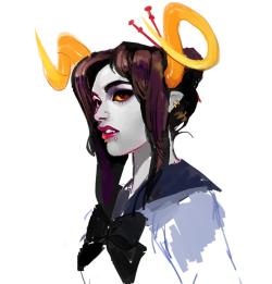 muffinmachine:  a warmup damara to make up for the traditional
