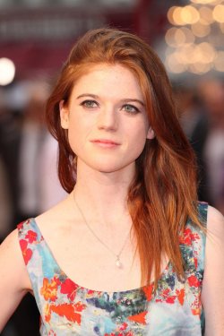 hotteenagechicks:  Rose Leslie  “You don’t know nothing