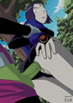 your-childhood-ruined:  Raven from the teen titans is just sexy