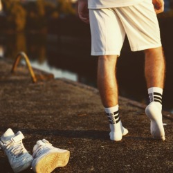 white socks and handsome fellas