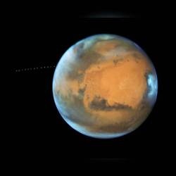 Phobos: Moon over Mars #nasa #apod  #esa #stsci #asu #ssi #hubblespacetelescope