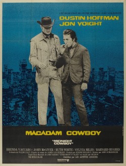 foreignmovieposters:  Midnight Cowboy (1969). French poster.