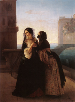 atrogallery:  Vengeance is sworn Artist: Francesco Hayez 