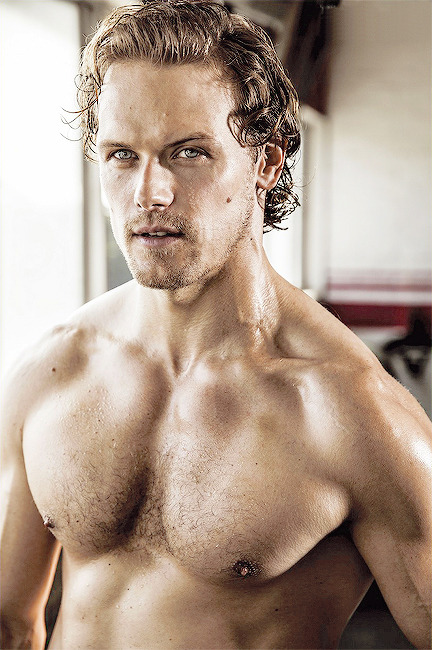 Sam Heughan By Sean Laurénz for Men’s Health South Africa 