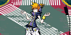 crazy-chocobo:  The World Ends Begins with You 