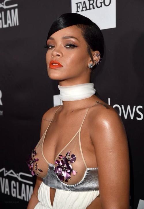 Rihanna - amfAR Inspiration Gala