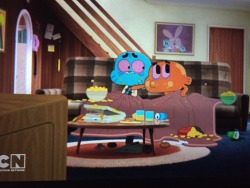 rudegyalchina:  Gumball and Darwin high as fuck