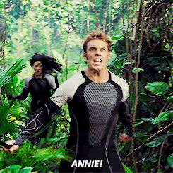   All right, she’s strange, but if Finnick loves her, that’s