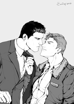 candyfootnia:evinist:Suit and Tie.I’m ending this series here,
