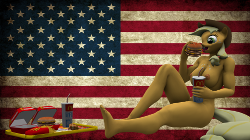 clophalla:  It’s the morning of the 4th of July over here so have a dose of ‘Murica  Animation -> https://derpibooru.org/667104  It’s ‘Murica Day today and I didn’t prepare anything so here’s a repost of last years thing I made.