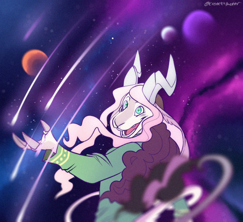 cremsie:  Commissions done for a ClovenHooved on discord