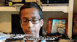 micdotcom:   This 14-year-old Muslim American student was detained