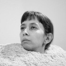 spectrumvivace:  Regina José Galindo, Desierto (2015), performance,