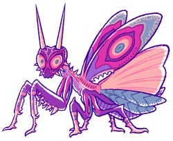 nekozneko:  majora mantis, , ,,????? idk 