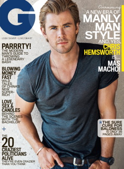 boyzoo:  Chris Hemsworth by Sebastian Kim for GQ Magazine 