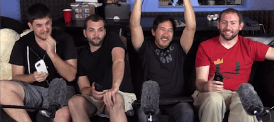 tinyblogtim:  Markiplier, winning gracefully, as always. Drawful