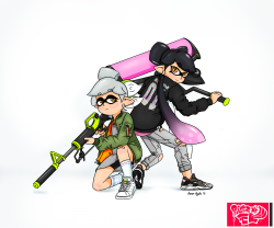 evora-flux:  The Cool Squids.   <3