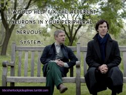 â€œI would help fix the afferent neurons in your peripheral nervous system.â€